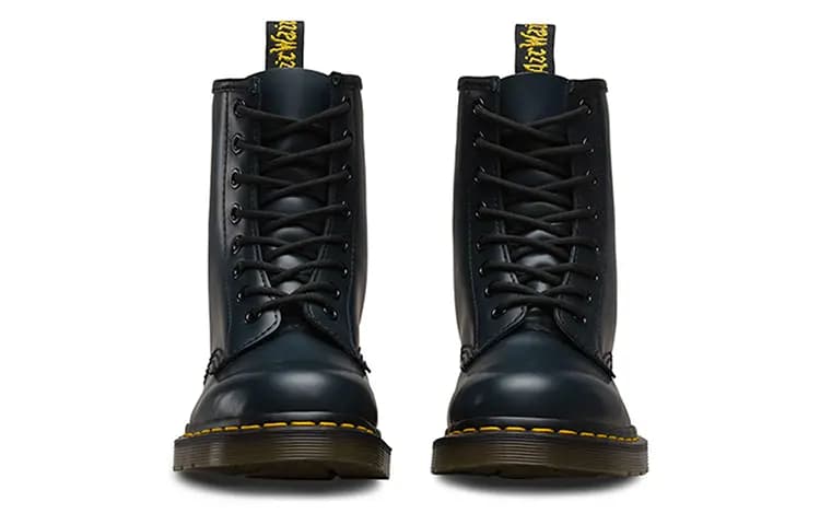 Dr.Martens 1460 Pascal Classic 8 Martin Boots Couple Style Navy Blue 3
