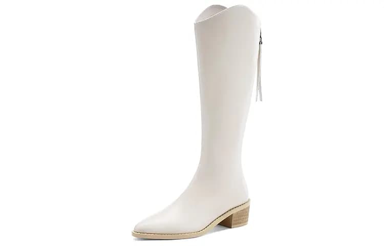 ELLE Over-the-knee Boots 4.5cm Women's 7