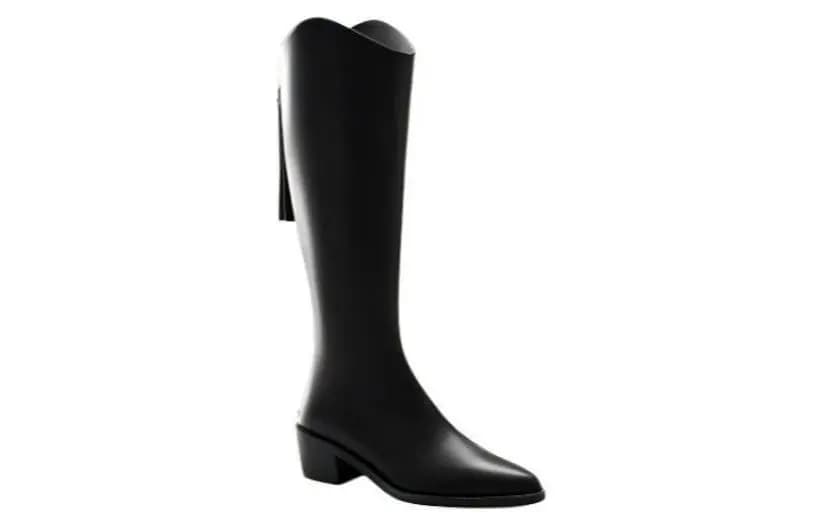 ELLE Over-the-knee Boots 4.5cm Women's 11