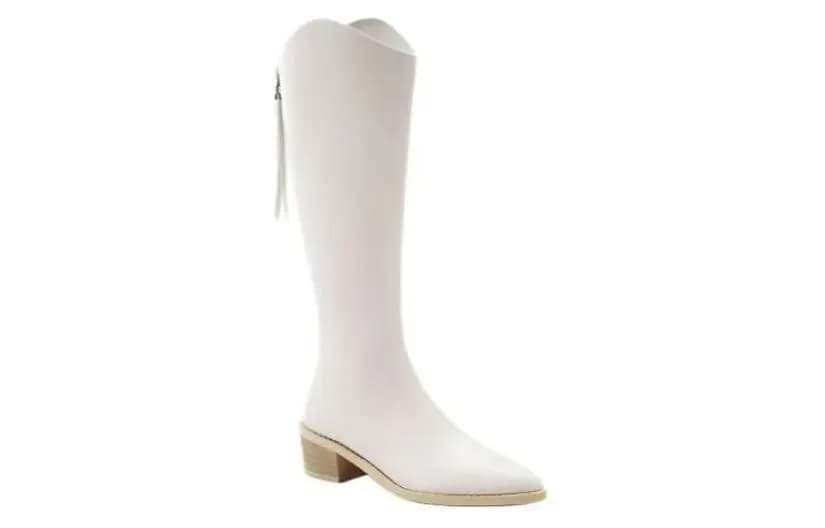 ELLE Over-the-knee Boots 4.5cm Women's 8