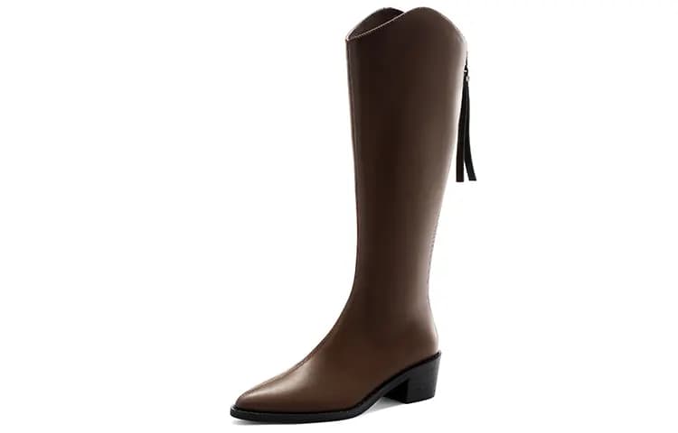 ELLE Over-the-knee Boots 4.5cm Women's 13