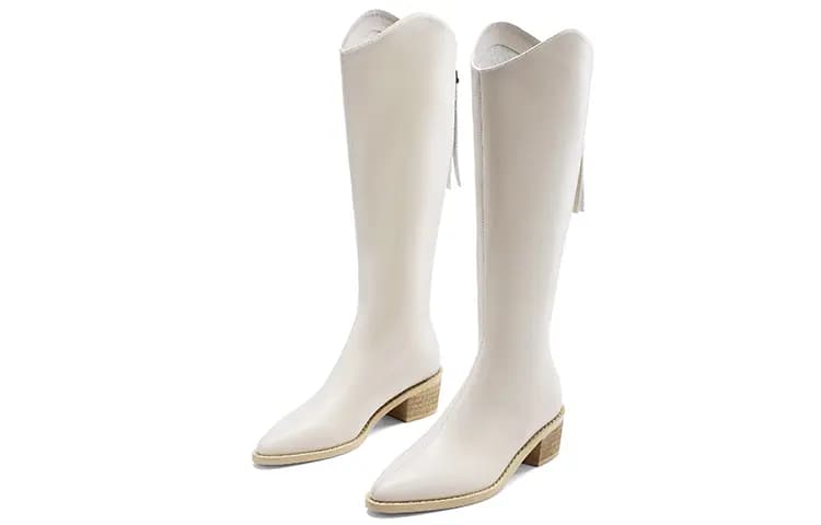 ELLE Over-the-knee Boots 4.5cm Women's 9