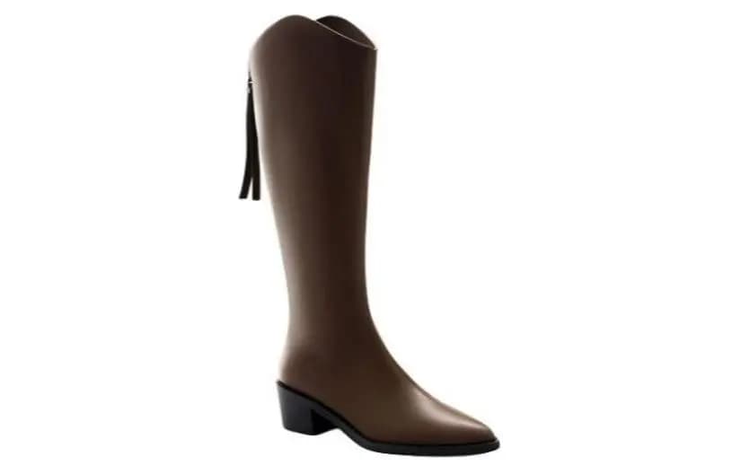 ELLE Over-the-knee Boots 4.5cm Women's 14