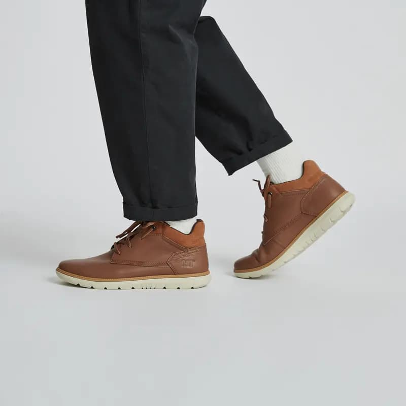 CAT ROAMER MID 2.0 Kişi Martin Çəkməsi Tünd Qəhvəyi 10