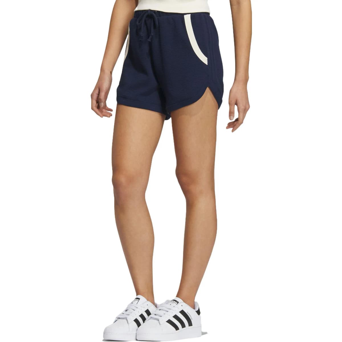 Adidas Originals X Notitle Qadın İdman Şortu Mavi 2