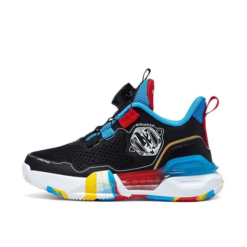 BIG WASP Low Top Children's Basketball Shoes Kids'