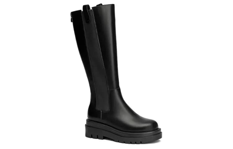 GEMEIQ Knee high Boots 5.4cm Women's 2