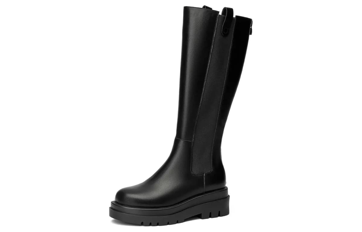 GEMEIQ Knee high Boots 5.4cm Women's