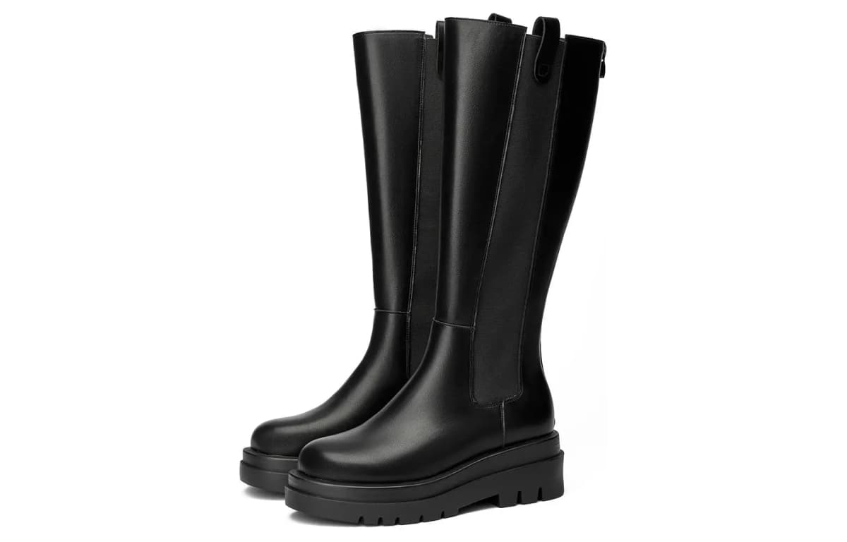 GEMEIQ Knee high Boots 5.4cm Women's 3