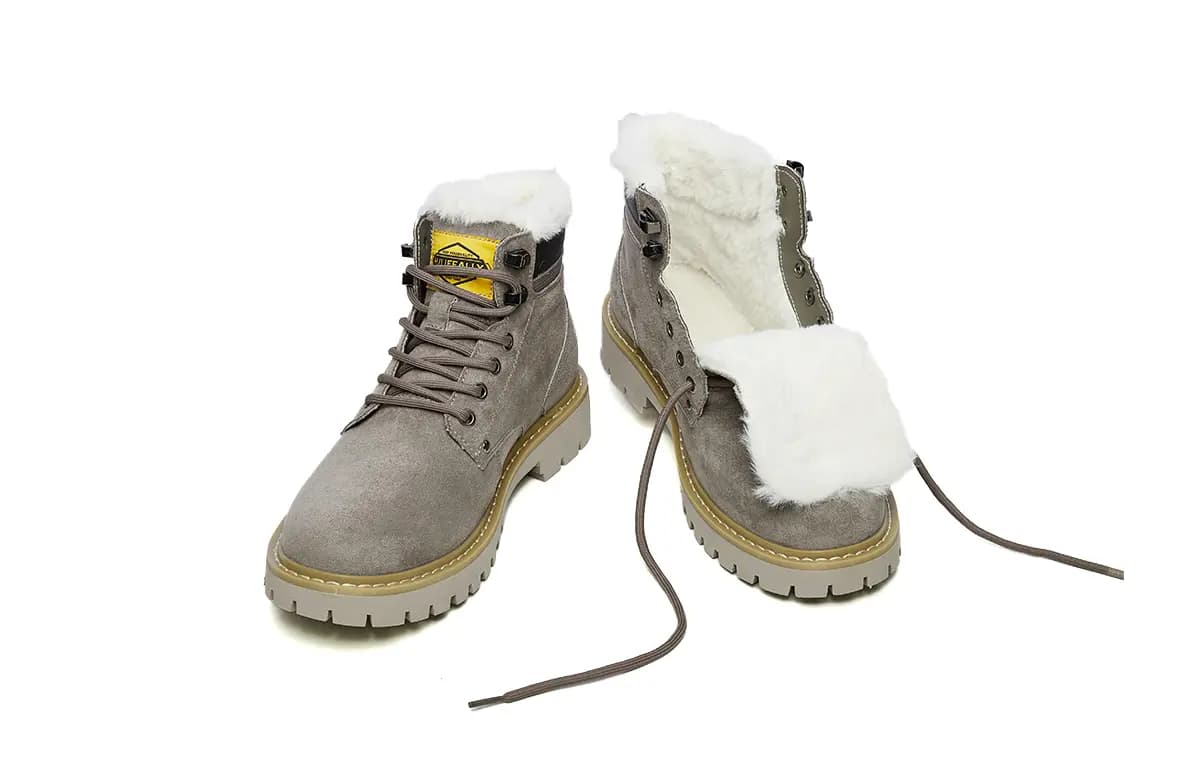 HLA Wear-Resistant Short Outdoor Boots 3.5cm Men's 22