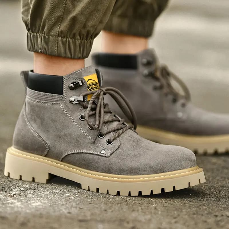 HLA Wear-Resistant Short Outdoor Boots 3.5cm Men's 11