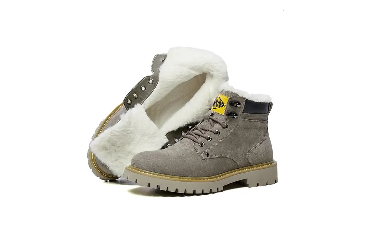 HLA Wear-Resistant Short Outdoor Boots 3.5cm Men's 21