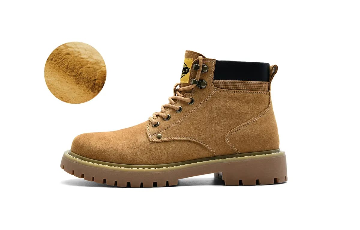 HLA Wear-Resistant Short Outdoor Boots 3.5cm Men's 15