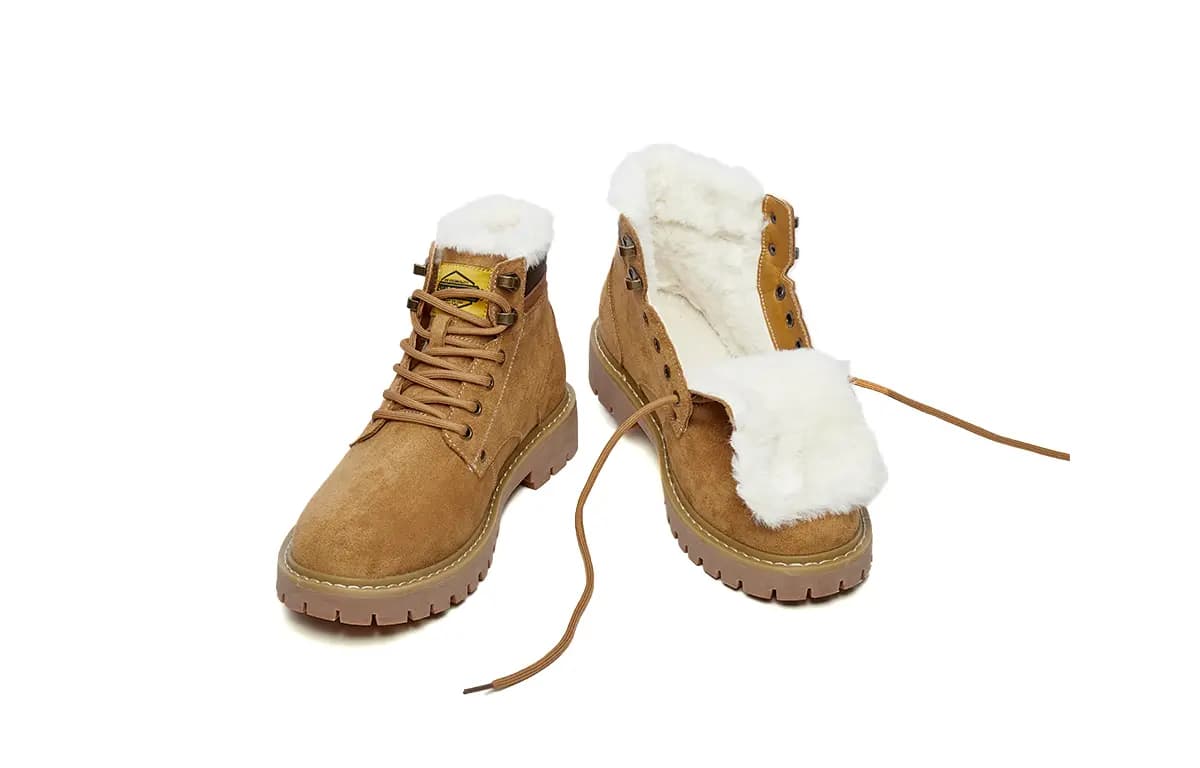 HLA Wear-Resistant Short Outdoor Boots 3.5cm Men's 19