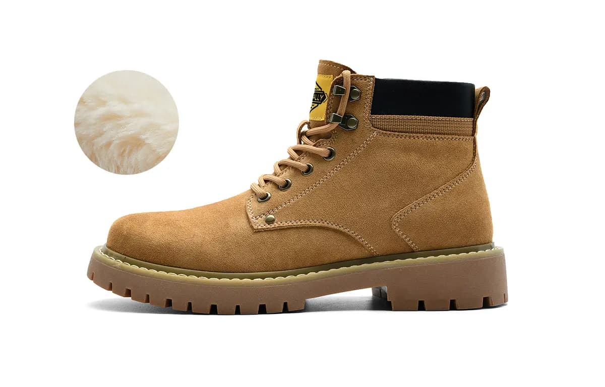 HLA Wear-Resistant Short Outdoor Boots 3.5cm Men's 17