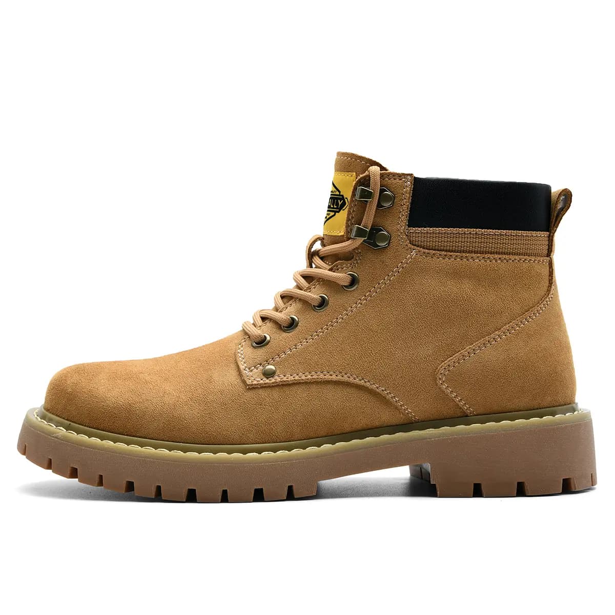 HLA Wear-Resistant Short Outdoor Boots 3.5cm Men's