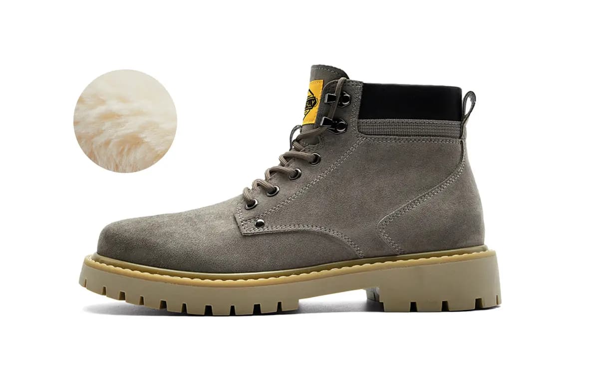 HLA Wear-Resistant Short Outdoor Boots 3.5cm Men's 20