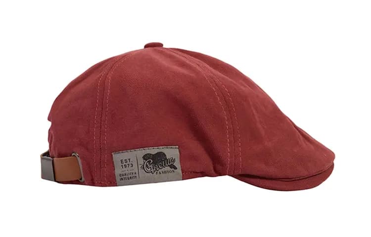 FREE RABBITⅡ Pambıq Unisex Beret 4