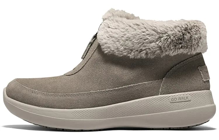 Skechers Go Walk Stability Qadın Çəkməsi Qəhvəyi
