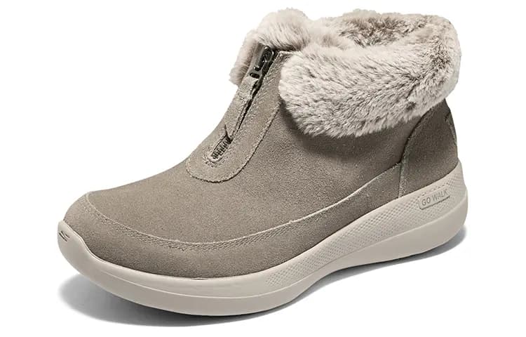 Skechers Go Walk Stability Qadın Çəkməsi Qəhvəyi 3