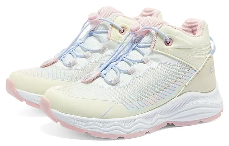 Skechers Girls Crew Qadın Qış Çəkməsi Ekru/Çəhrayı 4