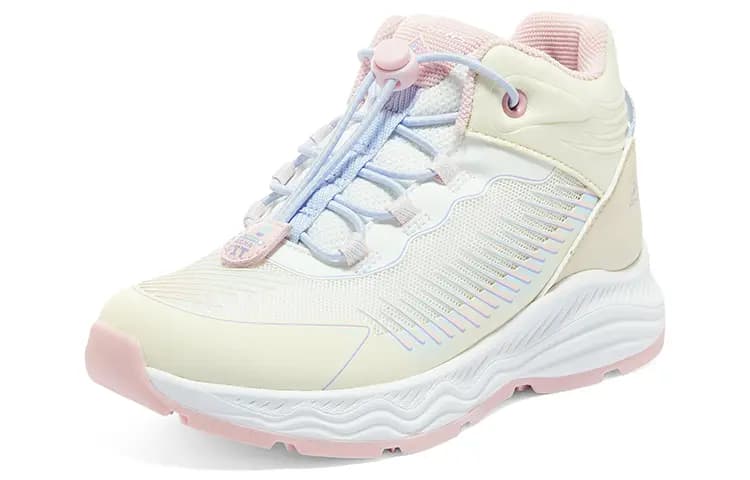 Skechers Girls Crew Qadın Qış Çəkməsi Ekru/Çəhrayı 3