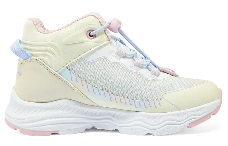 Skechers Girls Crew Qadın Qış Çəkməsi Ekru/Çəhrayı 2
