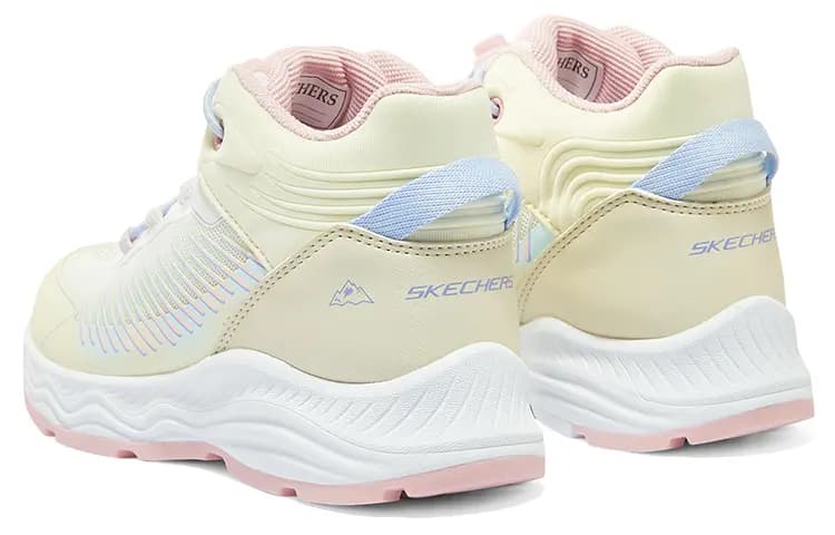 Skechers Girls Crew Qadın Qış Çəkməsi Ekru/Çəhrayı 5