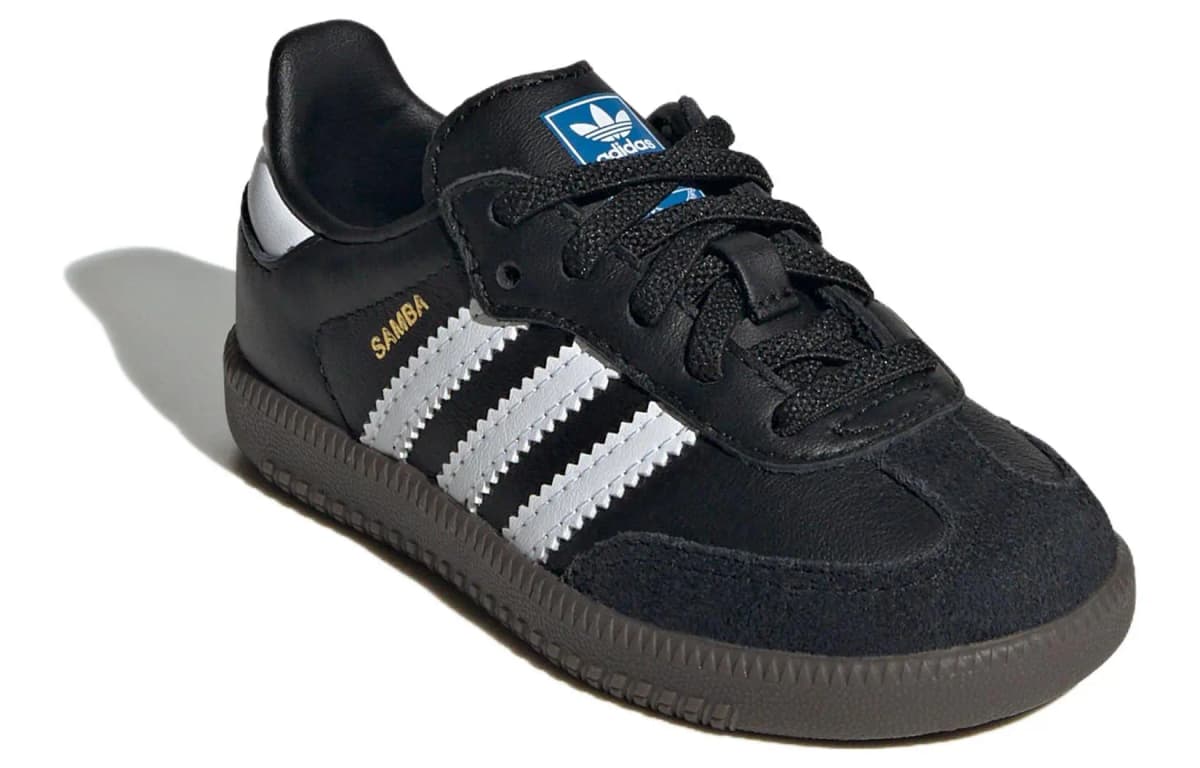 Adidas Samba OG Core Black Cloud White Gum TD 3