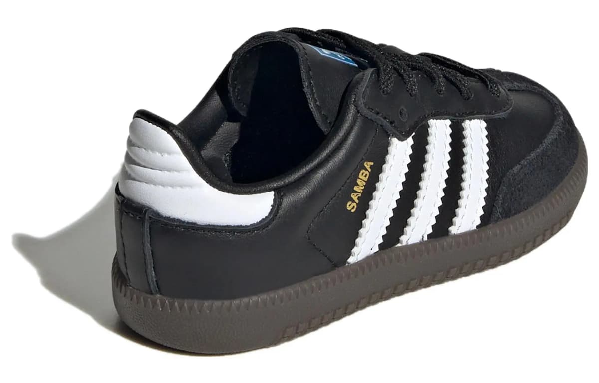 Adidas Samba OG Core Black Cloud White Gum TD 4