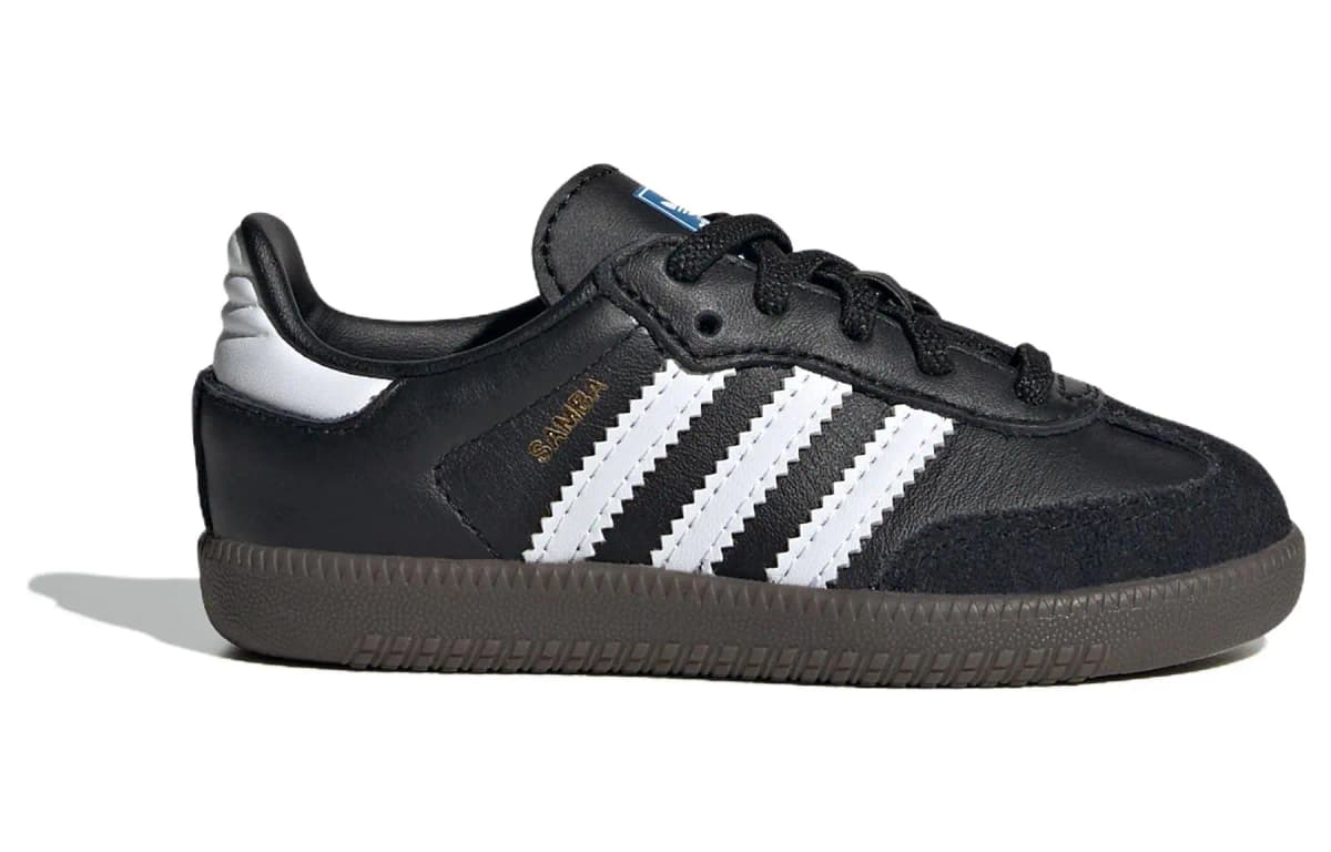 Adidas Samba OG Core Black Cloud White Gum TD 2
