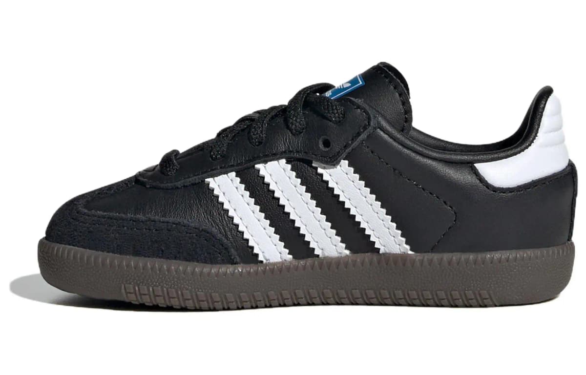 Adidas Samba OG Core Black Cloud White Gum TD