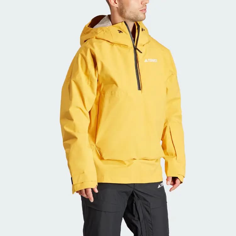 Adidas Terrex Kişi Xizək Üst Geyimi Sarı 4