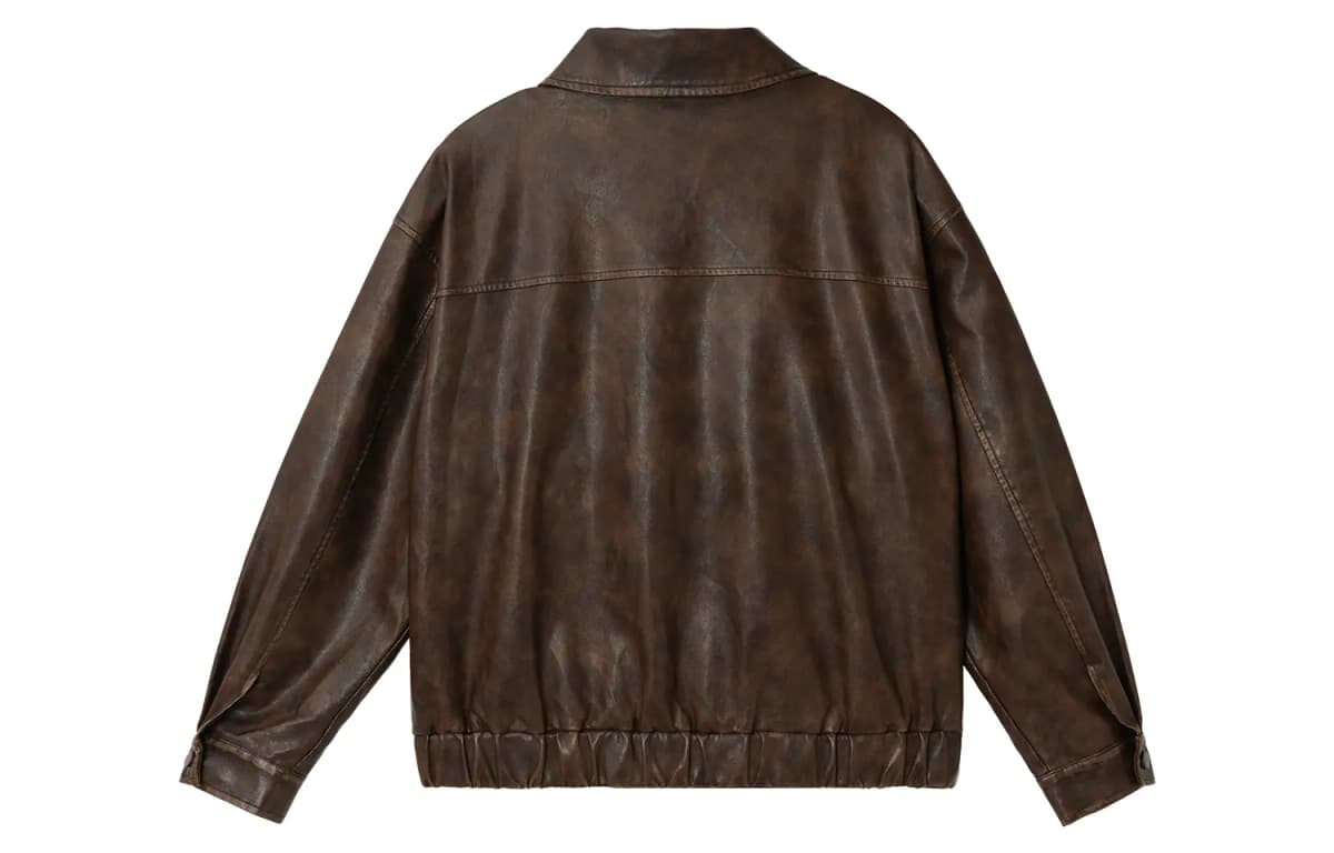 Bodydream Leather Jackets Unisex Dark Brown 2