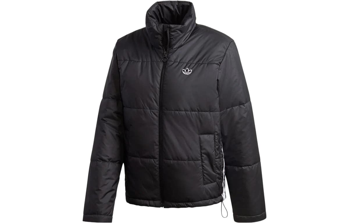 adidas Originals SHORT PUFFER Qadın Puffer Pencəyi Qara