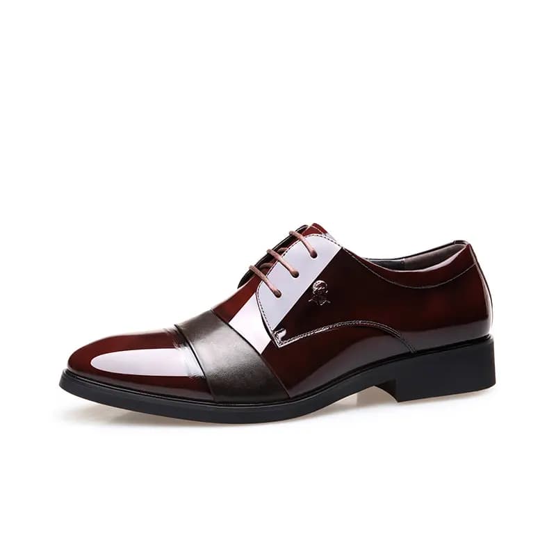 LAORENTOU Dress Shoes Men Low Top 9