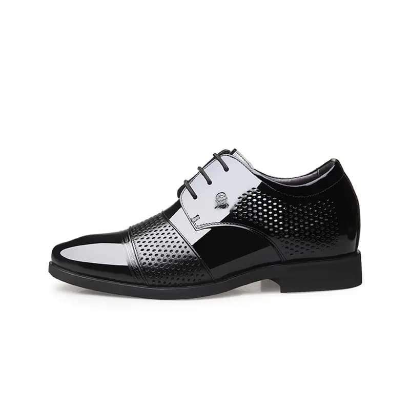LAORENTOU Dress Shoes Men Low Top 25