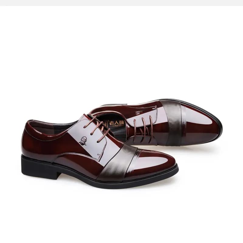 LAORENTOU Dress Shoes Men Low Top 11