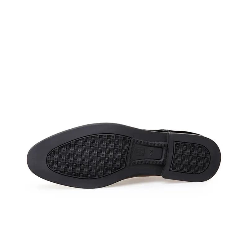 LAORENTOU Dress Shoes Men Low Top 5