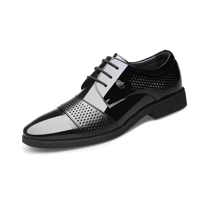LAORENTOU Dress Shoes Men Low Top 18