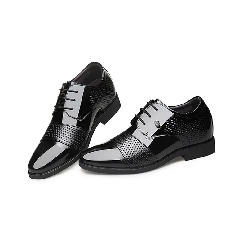 LAORENTOU Dress Shoes Men Low Top 27