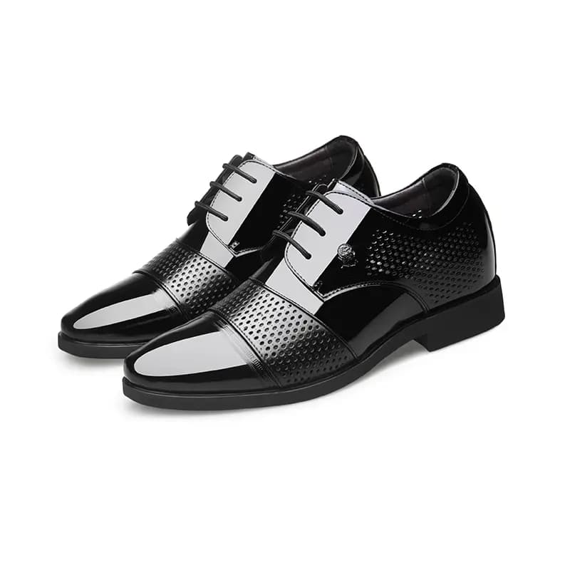 LAORENTOU Dress Shoes Men Low Top 26