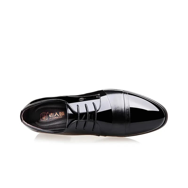 LAORENTOU Dress Shoes Men Low Top 3