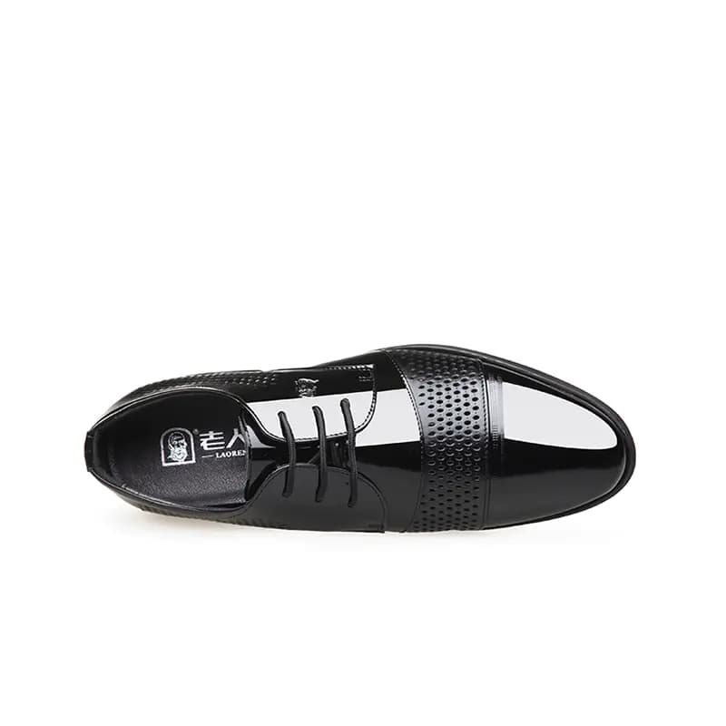 LAORENTOU Dress Shoes Men Low Top 20