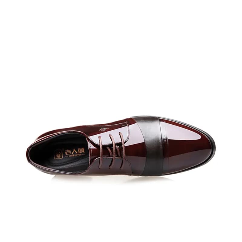LAORENTOU Dress Shoes Men Low Top 10