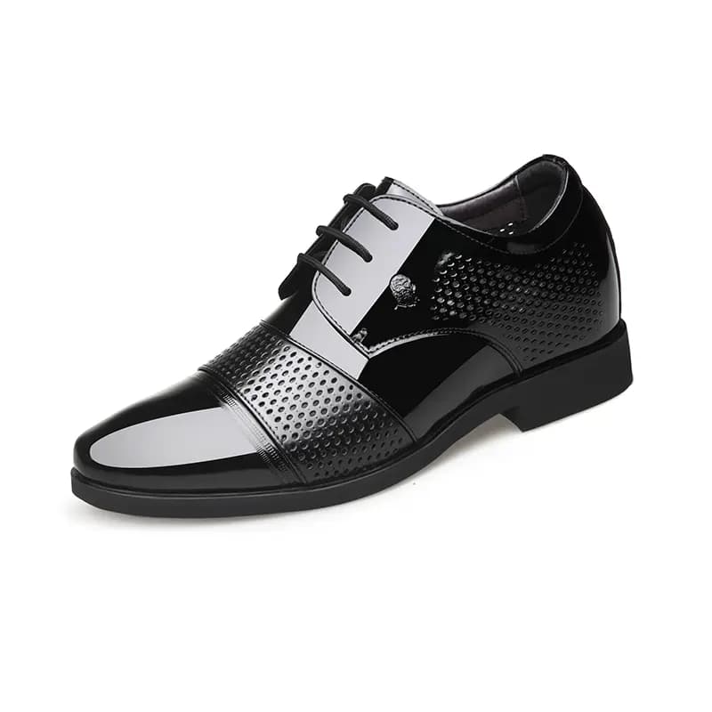 LAORENTOU Dress Shoes Men Low Top 24