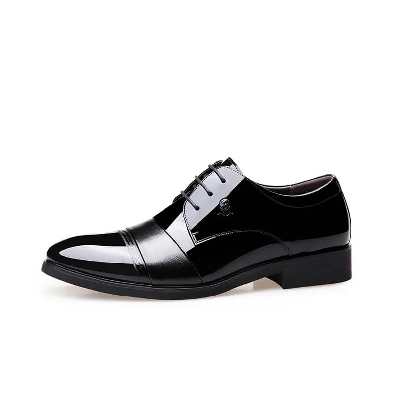LAORENTOU Dress Shoes Men Low Top 2