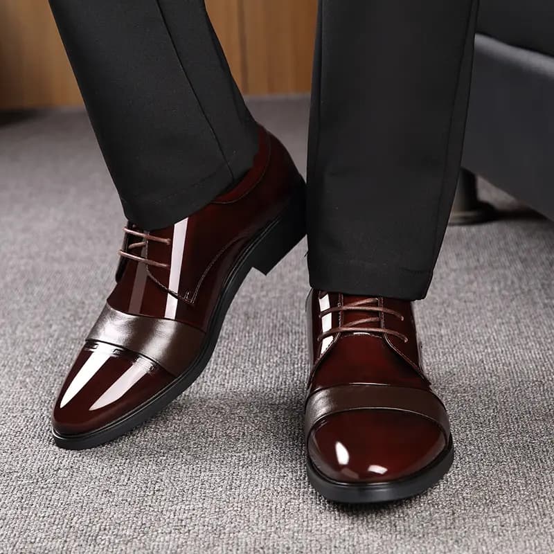 LAORENTOU Dress Shoes Men Low Top 13