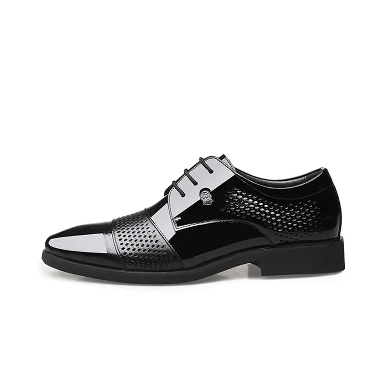 LAORENTOU Dress Shoes Men Low Top 19