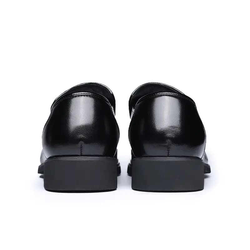 LAORENTOU Calf Leather British Height-Increasing Leather Shoes 4